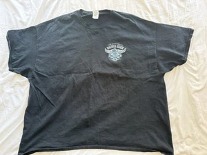 Bike Fest 2016 T-shirt Motorcycle Rally Eagle 75th Anniversary Daytona Beach FL - Picture 1 of 4