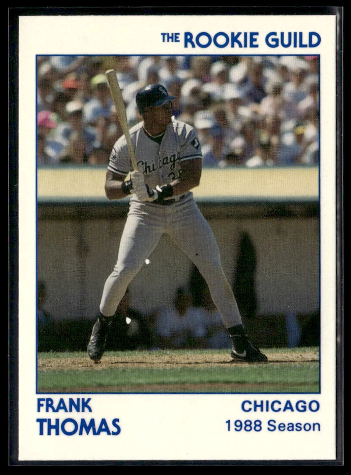 1991 Star The Rookie Guild #40 Frank Thomas RC - Image 1 of 2