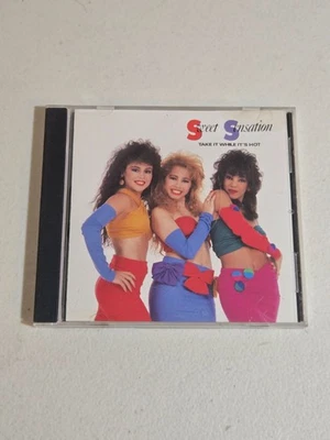 SWEET SENSATION - Take It While It's Hot - CD, 1988, ATCO - Never Let You Go VG - Image 1 of 4