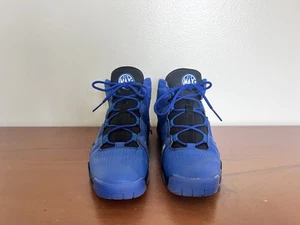 2013 Nike Air Max Barkley 488245-401 Royal Blue Youth Basketball Shoes Size 7Y - Picture 1 of 9