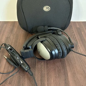Lightspeed Aviation Sierra ANR Aviation Headset GA Dual Plug With Bluetooth - Picture 1 of 3