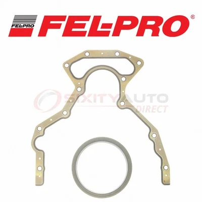 Fel-Pro Rear Engine Crankshaft Seal Kit for 2007 GMC Sierra 1500 Classic ee Foto 1 de 4