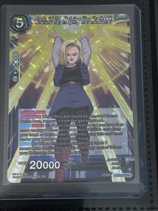 Android 18, Ayudando a su marido BT20-041 M PF DBZS Energía Absorbida - Imagen 1 de 2