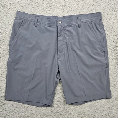 Pantalones Cortos FootJoy Para Hombre 38 Gris Golf Performance Chino Elastizados 8.5" Entrepierna Golfista Foto 1 de 4