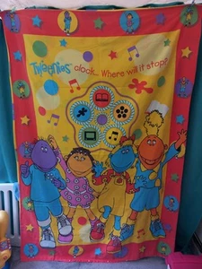 Funda nórdica reversible Tweenies 1998 individual para niños sin funda de almohada - Imagen 1 de 6