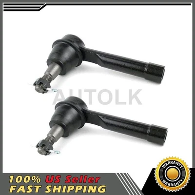 Mevotech Front Outer Tie Rod Ends Fits 1990 1991 1992 1993 1994 INFINITI Q45_Lk - Image 1 of 4