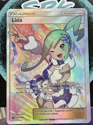 Lisia (Full Art) 164/168 Sm-Celestial Storm Holo - Image 1 of 3