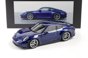 1:18 Norev Porsche 911 992.2 GT3 Touring Package Blu Enzian WAP DEALER - Foto 1 di 5