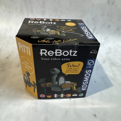 Thames & Kosmos - 617073 - ReBotz: Pitti: The Walking Bot Foto 1 de 4