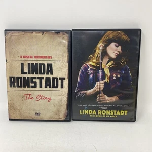 Linda Ronstadt: Die Geschichte Eine musikalische Dokumentation & Der Klang meiner Stimme DVD Posten - Bild 1 von 4