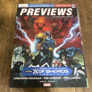 The Comic Shop Previews Magazin #380 381 X-Men Seven Secretes Buch - Bild 1 von 3