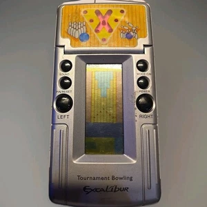 Excalibur Platinum Series Tournament Bowling Handheld Electronic Game Tested - Picture 1 of 5