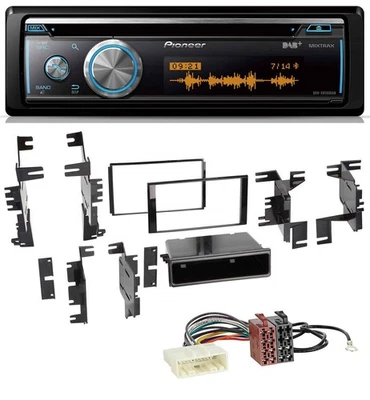 Pioneer MP3 DAB USB CD Bluetooth Autoradio für Nissan Versa ab 07 Xterra ab 13 - Bild 1 von 4
