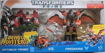 Figurine Optimus Prime vs. Redaking A4345 Transformers (Hasbro 2013) - Scellé - Photo 1/2