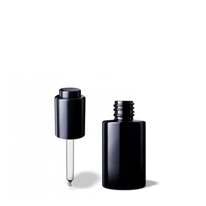 12 x MIRON GLASS VIRGO BOTTLE 30ml | With Pump Pipette Top | FREE SHIPPING - Picture 1 of 6