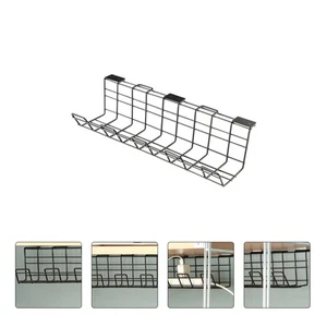 Power Strip Storage Rack Office Cord Organization Cable Organizer for Desk - Afbeelding 1 van 6
