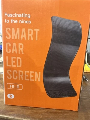 Led Smart Car Led Screen Voice Control, App Control, Bluetooth Control. {S} - Изображение 1 из 4