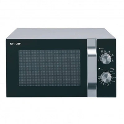 Sharp R204SA 800W 20L Mikrowelle - Silber - Bild 1 von 3