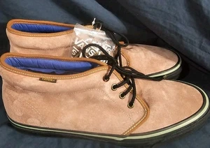 Vans x Bodega OG Chukka LX Mid Sneakers Modern Red Men Size 13 New No Box Defect - Picture 1 of 12
