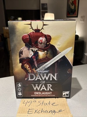 Warhammer 40K Onslaught Dawn of War Board Game NEW SEALED- IN HAND FAST SHIP! - Image 1 of 4