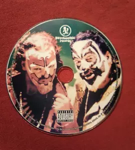 ICP Insane Clown Posse : Backyard Wrestling 1998 CD DISC ONLY - Picture 1 of 1