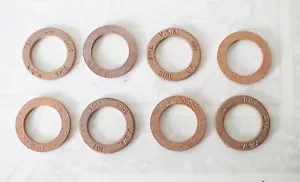 VW 36HP VALVE SPRING SHIMS .070 1.75mm V.S.A. 101 HARDENED - Picture 1 of 7