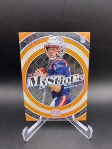 2024 Panini Illusions - Mystique Drake Maye #2 Orange (RC) Patriots - Foto 1 di 2