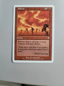 MTG Inferno Seventh Edition 198/350 Regular Rare - Picture 1 of 1