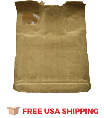 FITS 1980-1996 Ford F-150 Ext Cab 2WD Auto Gas Cutpile Carpet Foto 1 de 3