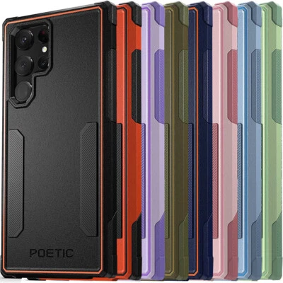 For Galaxy S23 Ultra Case S23 FE / S22 Plus Case | Poetic Slim Shockproof Cover - Image 1 of 4