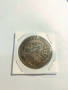 Lucky & Gift Copper Coin “ T-Rex Fossil“40mm Big Coin - Picture 1 of 2