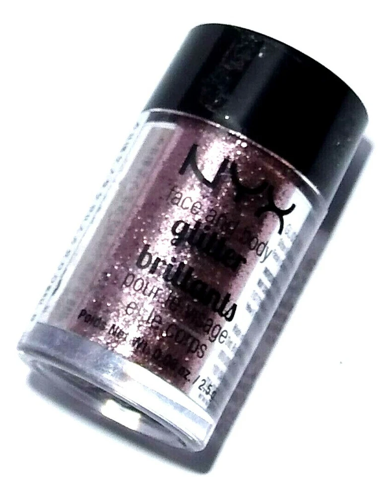 NYX Face and Body Glitter 02 Rose neuf - Photo 1/1