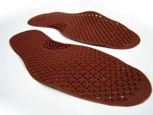 Acupressure Insoles Improves Blood Circulation Acupuncture Foot Massage Insoles - Picture 1 of 6