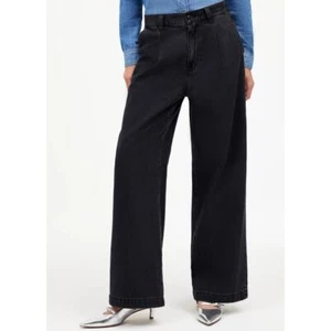 NWT MADEWELL The Harlow Wide-Leg Jean Airy Denim Edition 33 - Picture 1 of 8