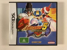 Megaman 5 Battle Network DS VGC PAL