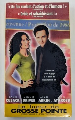 Le Tueur de Grosse Pointe VHS (1997) - NTSC - French - SEALED - Image 1 of 4