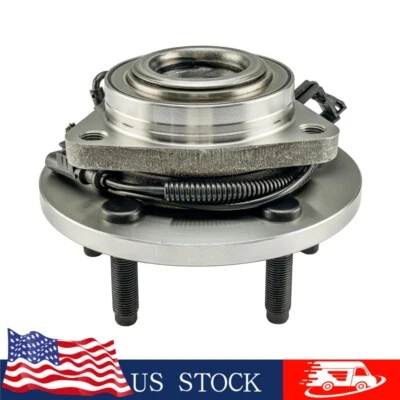 Wheel Hub Bearing Assembly for Dodge Ram Dakota Mitsubishi Raider w/ABS 513229 - Imagem 1 de 4