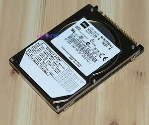 TOSHIBA MK8025GAS 80 GB HDD 2.5" 8 MB 4200 RPM IDE Laptop Hard Disk Drive - Afbeelding 1 van 3