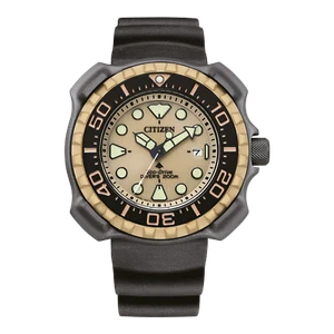 CITIZEN Armbanduhr Promaster Diver BN0226-10P Eco-Drive 46 mm Titan B-Ware - Bild 1 von 5