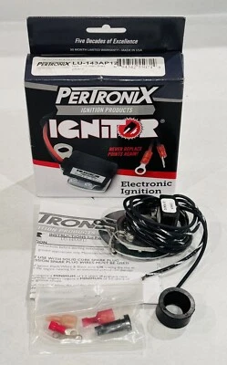 PerTronix LU-143AP12 Ignitor For Lucas 43D/45D/59D 4 cyl 12 Volt Positive Ground - Image 1 of 2