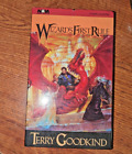 Audio Cassette Wizard's Of First Rule By Terry Goodkind Nova Audiobooks 1994