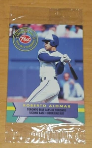 ROBERTO ALOMAR - 1994 Post Baseball (Canada) - #3 of 18 (Cello Sealed) - Picture 1 of 2