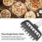 Pizza Dough Docker Roller Prevent Blistering Dense Pizza Docking Tool W/Spike HG