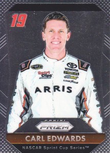 2016 Panini Prizm NASCAR Racing #19 Carl Edwards