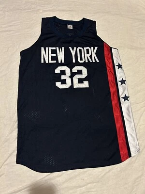 Jersey cosido Julius Erving New York Nets ABA Mr. Wilson (Hombre XL) Foto 1 de 4