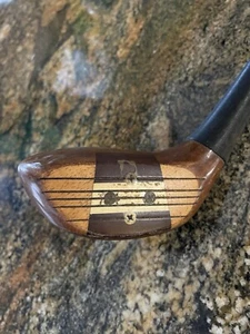 Vintage Custom Old 3W Personal Model Fairway 43" RH Right Golf Club Oil Hardened - Picture 1 of 8