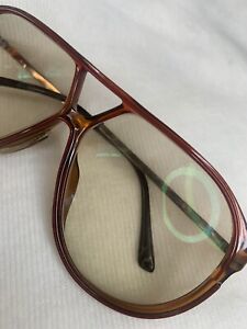 Vintage Christian Dior Aviator Eyeglass Frames Eyeglasses