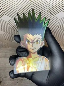 Hunter X Hunter Gon Freecss 3D Lenticular Motion Car Sticker Decal Peeker - Picture 1 of 3