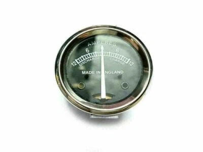 BSA Triumph Ariel Norton Repro Lucas Tipo Amperímetro Amperiémetro 12 Amperios Foto 1 de 2