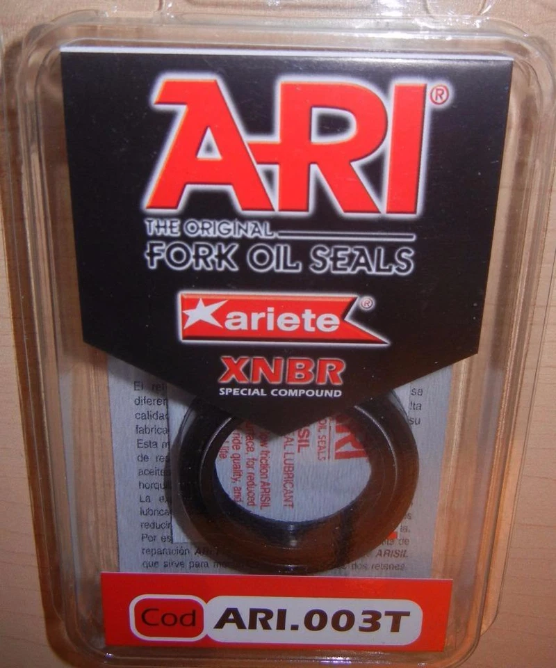 1972-on Kawasaki H1 H2 H3 Z1 EX 35 X 48 X 11mm ITALY fork seal kit ARI-003T * - Image 1 of 1